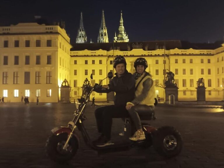 Prague City sightseeing in Night Trike Tour - Who Is This Tour Best For?