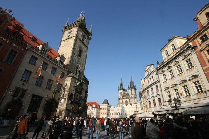 Prague City Sightseeing Tour - Transportation and Group Size