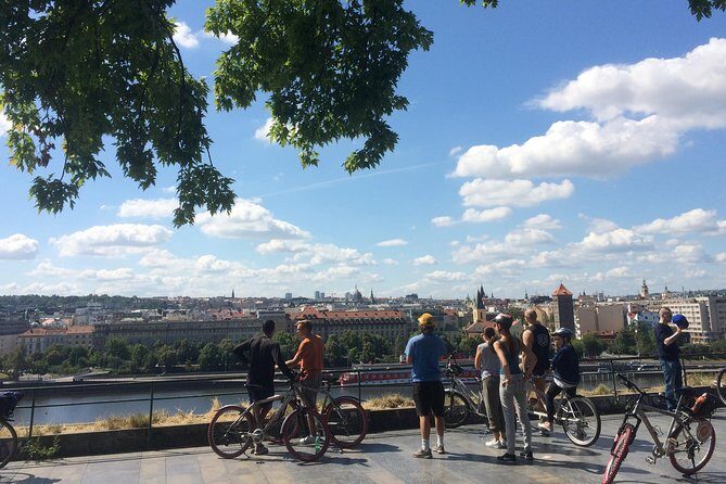 Prague E-Bike Tour - Stunning Viewpoints (small group) - Authentic Insights From Tour Reviewers