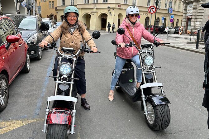 Prague E-Scooter Adventure: Fun & Easy Sightseeing 3Hours Tour - Authentic Experiences & Practical Aspects
