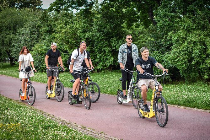 Prague E-Scooter Grand City Tour small-group with PragueWay - Why This Tour Works for Travelers