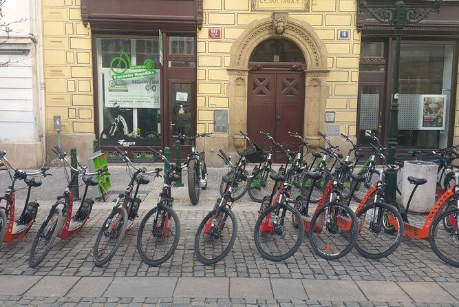 Prague E-Scooter Tour: Fat Tire or Regular Scooter - What You’ll Love About This Tour