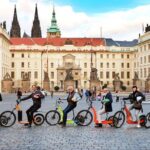 Prague: electric scooter & E-bike guided tour - The Itinerary in Detail