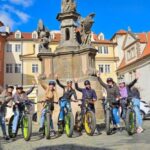 Prague: Highlights Tour on e-Scooter or eBike - The Prague Castle & Strahov Monastery