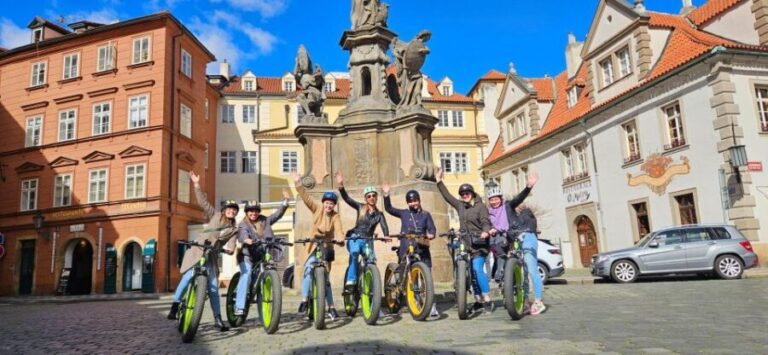 Prague: Highlights Tour on e-Scooter or eBike - The Prague Castle & Strahov Monastery