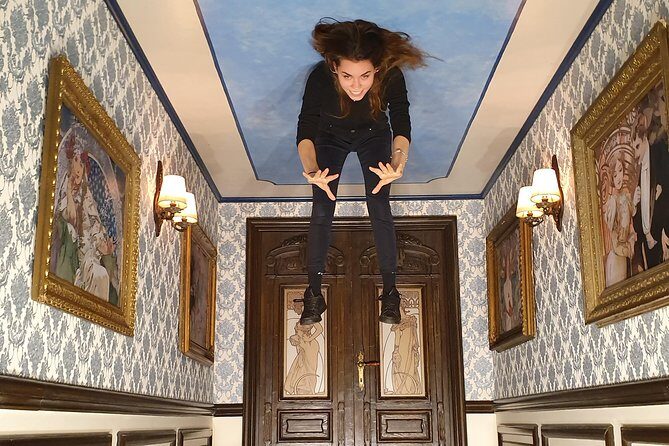 Prague Museum of Fantastic Illusions - The Itinerary: A Closer Look