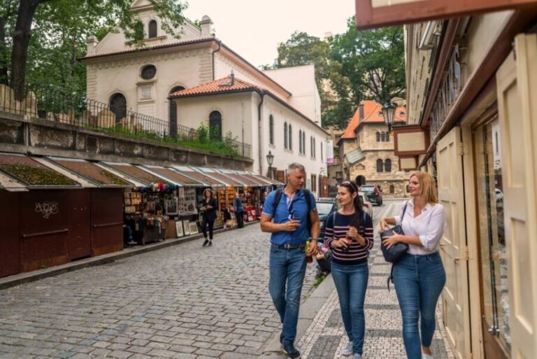 Prague: Old Town and Jewish Quarter Guided Walking Tour - What To Expect: Experience Highlights and Practicalities