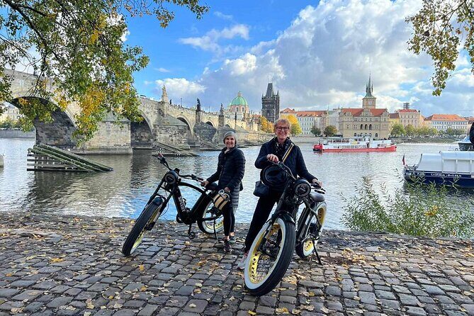 Prague on Stylish Retro styled E-Bike - Viewpoints & Sightseeing - What Makes This Tour Stand Out?