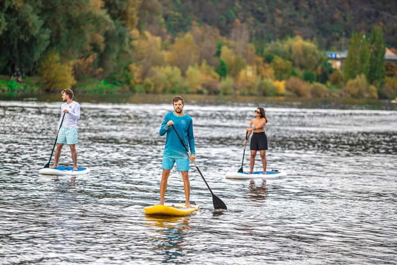 Prague: Paddleboard Rental - Authentic Tips from Reviewers