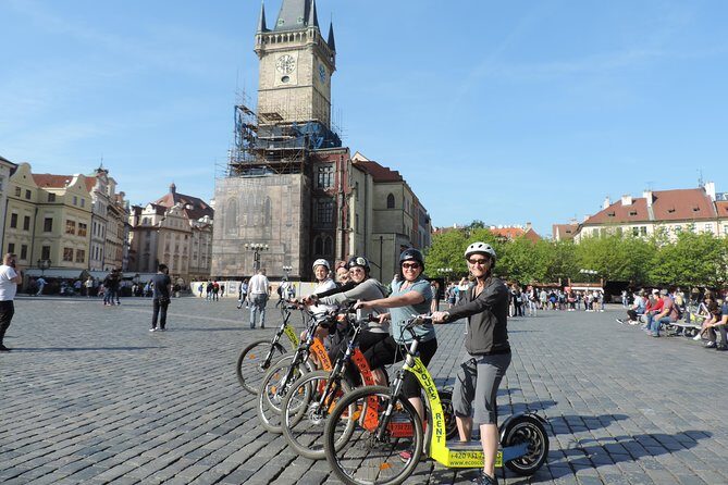 Prague Panoramic Views e-bike and e-Scooter guided Tour - Who Is This Tour Best For?