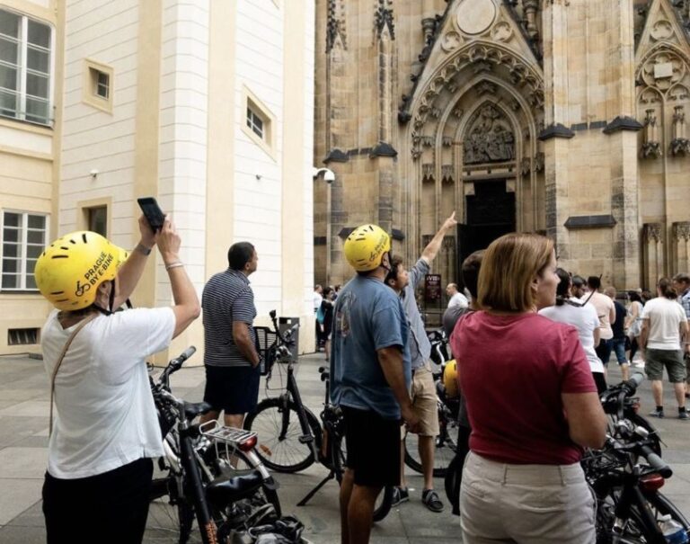 Prague: Private Alternative and Historical e-Bike Tour - What’s Included and Practical Tips