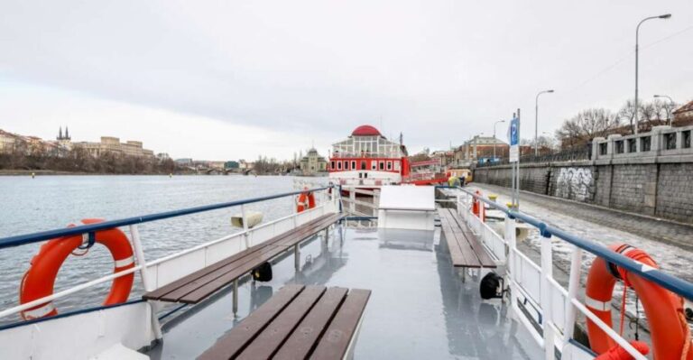 Prague: Private Beer Boat Cruise with Unlimited Beer - The Landmarks You’ll See
