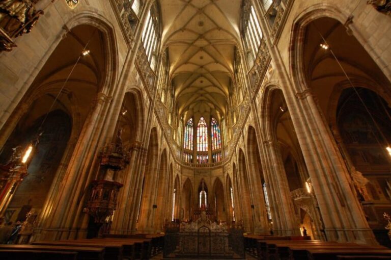 Prague: Private Prague Castle Interior Tour - Who Will Love This Tour