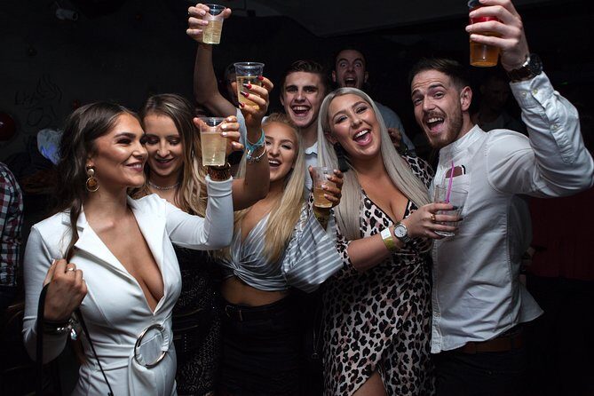 Prague Pub Crawl - with free unlimited drinks and cocktails - The Main Event: Karlovy Lazne – Europe’s Largest Club