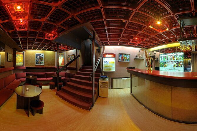 Prague Reduta Jazz Club with Concert Ticket - Authenticity and Atmosphere