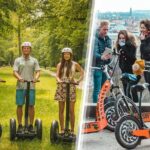 Prague Segway & E-Scooter Grand City Tour with Hotel Pick Up - The Value of the Tour