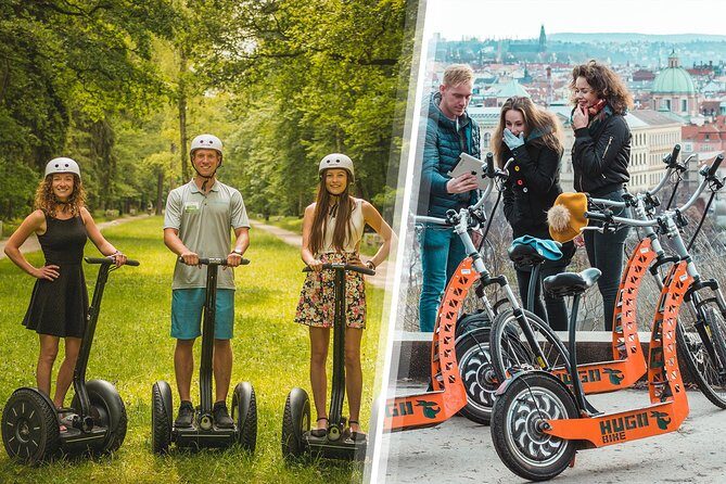 Prague Segway & E-Scooter Grand City Tour with Hotel Pick Up - The Value of the Tour