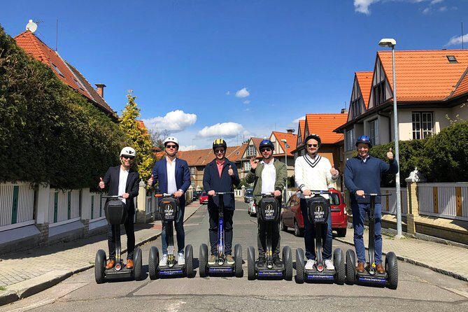 Prague Segway Fun & Beer tour with a guide - FAQ