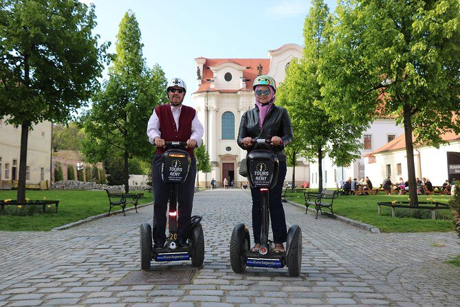 Prague Segway Tour - 3-hour Double Monastery & Brewery Tour - Practical Tips for Your Tour