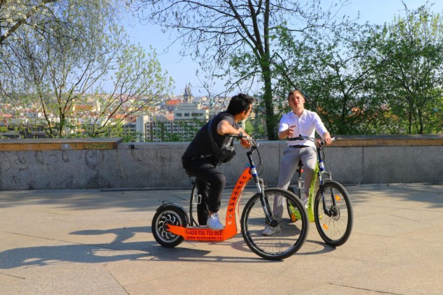 Prague: Tour by Electric Scooter or Cruiser eBike - What’s Included & What’s Not
