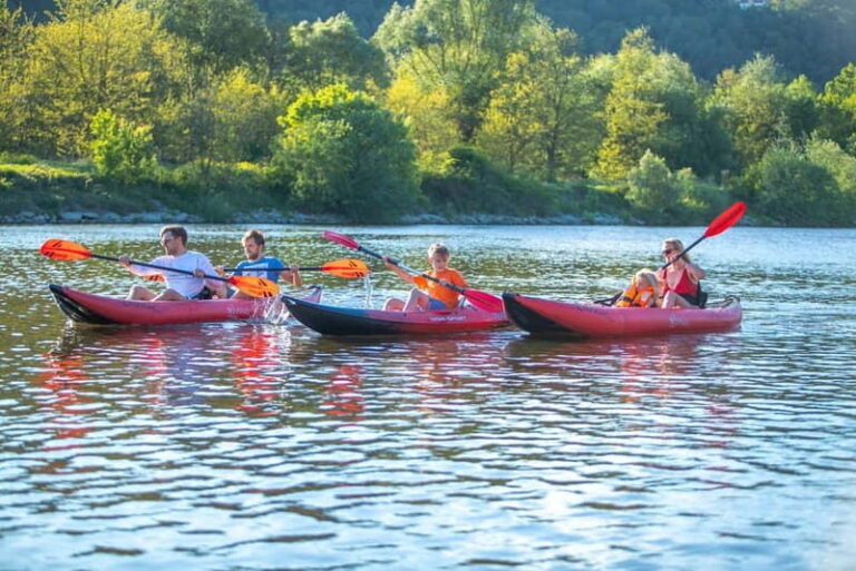 Prague: Vltava River Double Kayak Rental - What to Expect During Your Paddle