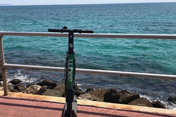 Premium electric Scooter rental with optional delivery - The Route and Local Highlights