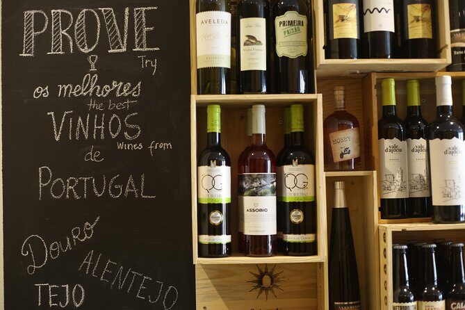 Premium Lisbon Wine and Tapas Tasting - Practical Details
