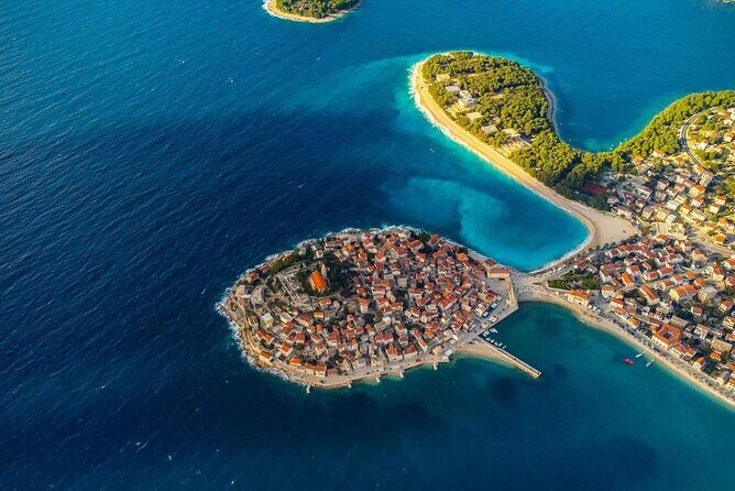 Primosten Beach and THE view *perfect shore excursion* - Why This Tour Works