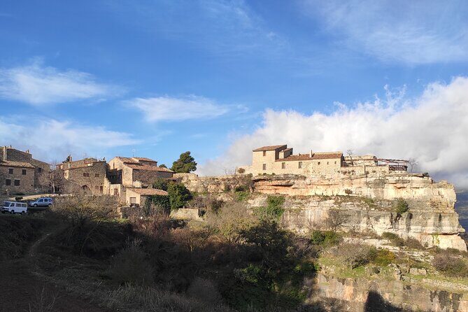 PRIORAT MEDIEVAL PRIORAT Full Day Tour Siurana and Escala Dei - Exploring Scala Dei: Monastery and Monastic Heritage