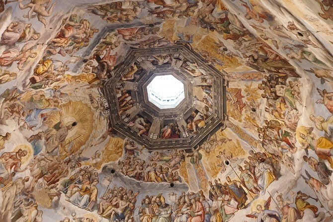 Priority entrance: Florence Cathedral and close-up view of the Frescos - The Experience from a Travelers Perspective
