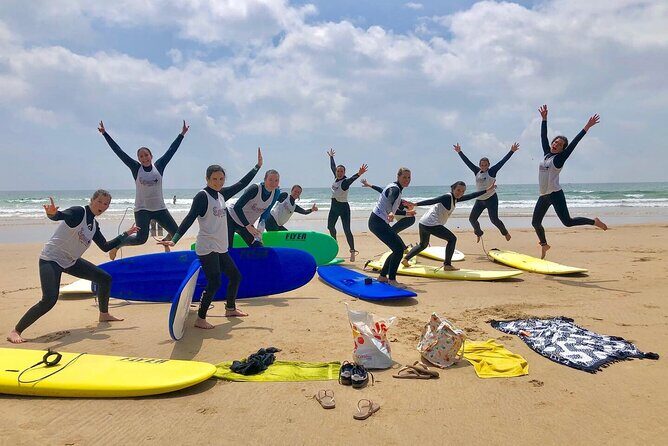 Priv Half Day Surf_full gear round & round trip transport_Lisbon - The Practicalities: What You Need to Know