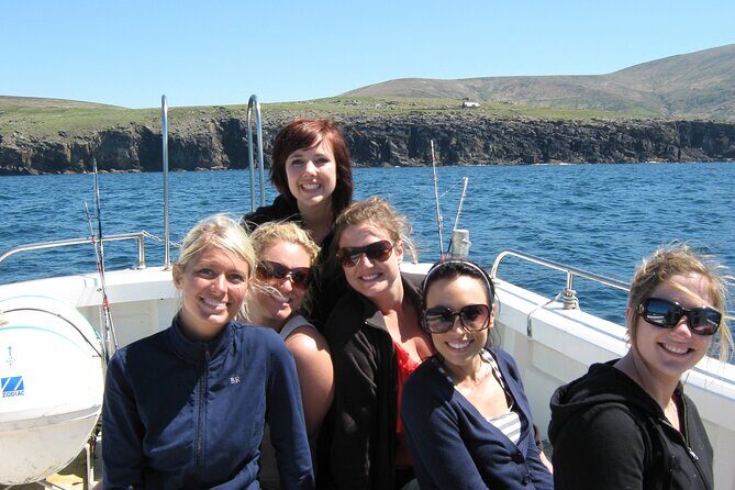 Private 1-Hour Guided Boat Tour in Dingle Peninsula - Itinerary Breakdown