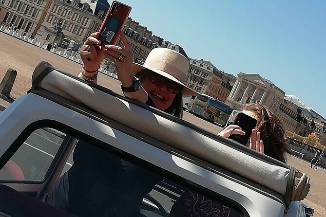 Private 1 hour tour of Versailles in a Vintage Car (2CV) - The Experience: What Makes It Special?