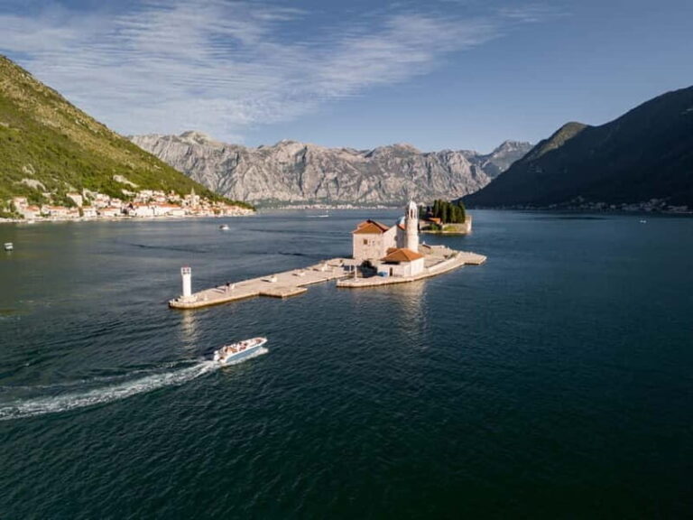 Private 2-hour Our Lady of the Rock & Perast by speedboat - Authentic Experiences and Practicalities