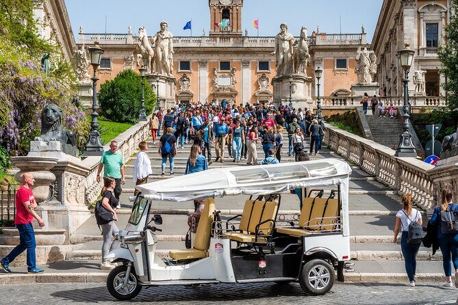 Private: 3 hours ETuk Tour in Rome - What Sets This Tour Apart