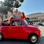 Private: 3 hours panoramic tour of Rome aboard a vintage Fiat 500 - What Makes This Tour Stand Out?