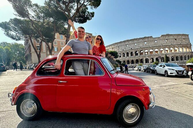 Private: 3 hours panoramic tour of Rome aboard a vintage Fiat 500 - What Makes This Tour Stand Out?
