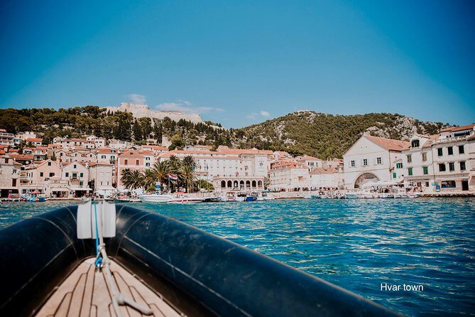Private 3 islands Tour With Speed boat to Hvar and Pakleni islands from Trogir - A Deep Dive into the Croatia Islands Private Tour