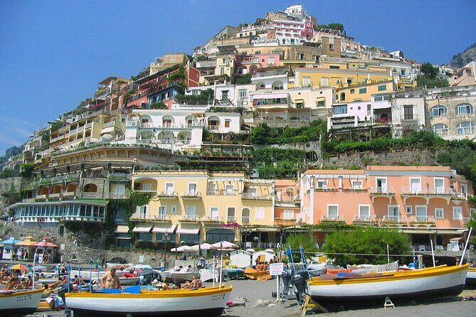 Private 8 Hour tour to Amalfi-Positano-Ravello from Naples hotel or cruise port - What’s Included and What’s Not