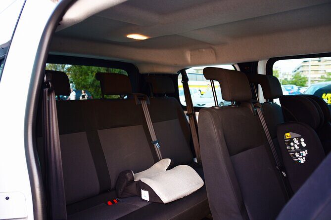 Private Airport Transfer Thessaloniki (SKG) to Halkidiki Hotels - What to Expect During the Journey