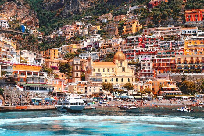 Private Amalfi coast, Positano & Pompeii day tour from Rome - Scenic Drive and Positano Exploration