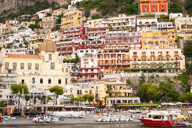Private Amalfi Coast Tour From Sorrento or Naples - Drive Along the Coast: Praiano, Furore, and Conca dei Marini