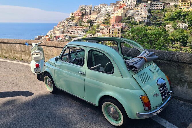 Private and Guided Photography Tour in Positano in a Vintage Fiat 500 - The Experience’s Highlights and Drawbacks