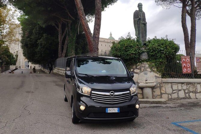 Private Arrival Transfer: Rome Hotels or Fiumicino Airport to Amalfi Coast, Naples or Sorrento Hotels - Pricing and Value