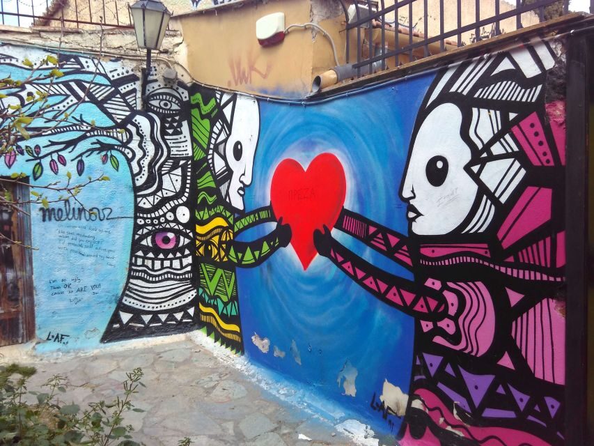 Private Athens Street Art & Culture Tour - The Itinerary in Detail