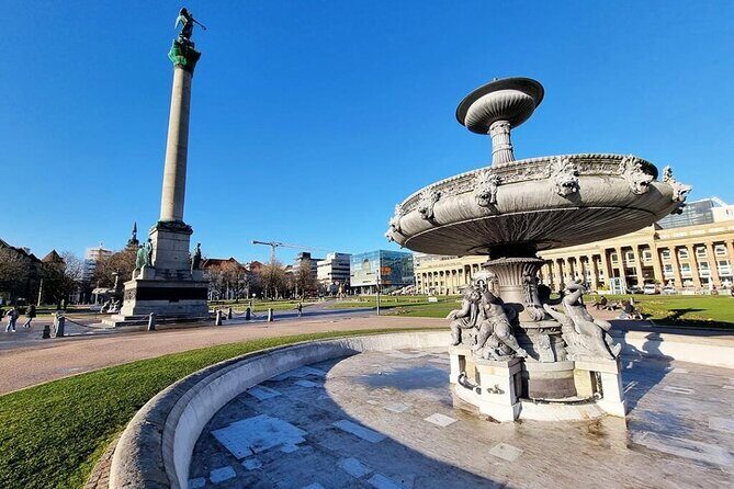 Private audio book city rally around Stuttgarts old town - Practical Details