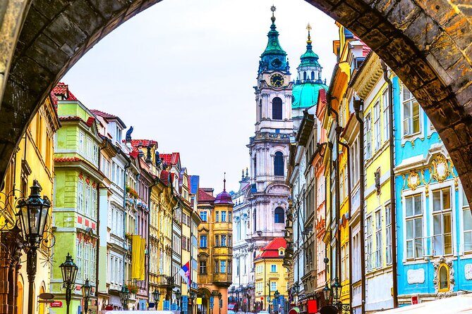 Private Audio Guided Walking Tour in Prague - Detailed Breakdown of the Itinerary