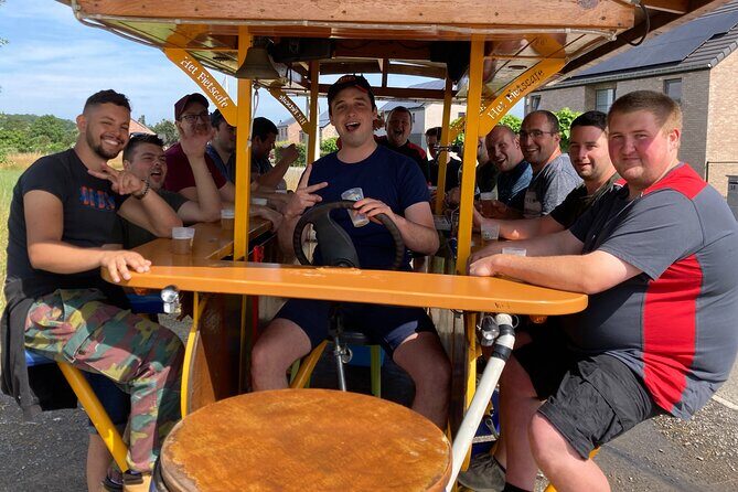 Private Beer Bike Tour in Hotton in the Belgian Ardennes - Authentic Insights from Reviewers