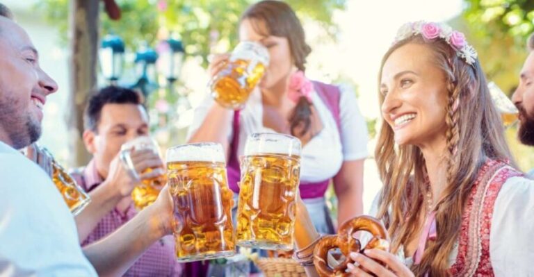 Private Beer Tasting Tour in Munich with Oktoberfest Museum - Practical Details & Considerations