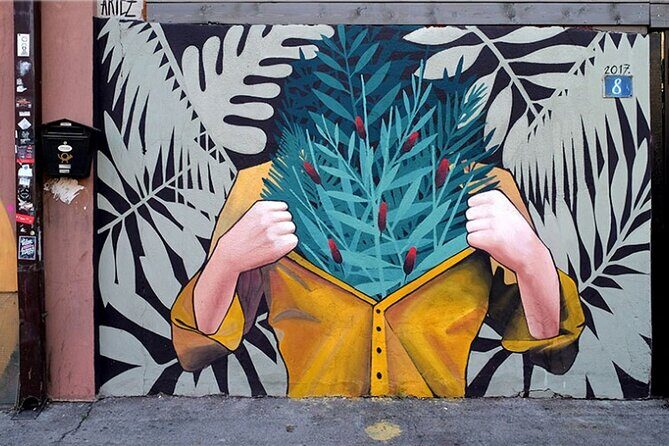 Private Belgrade Street Art Tour - The Stops in Detail